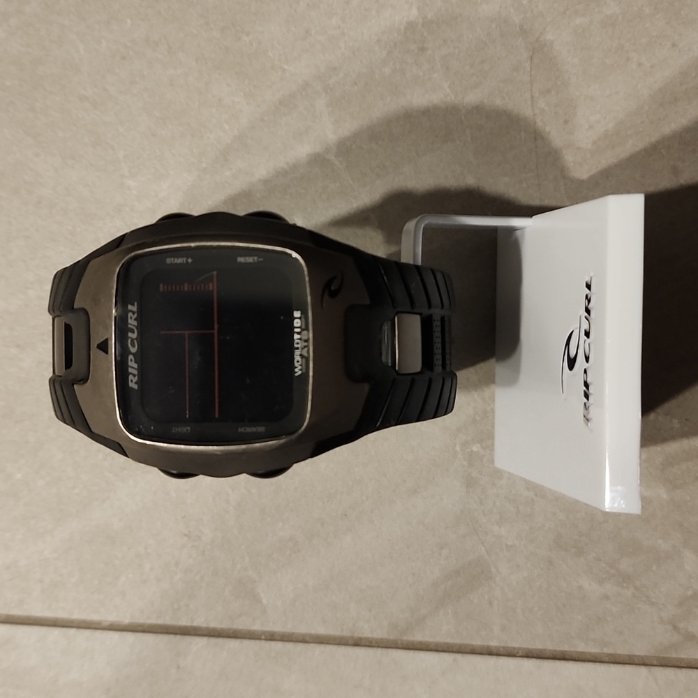 Ripcurl A1001 Titanium Oceansearch Watch